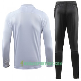 AS Monaco Komplet Bluzy Treningowe Biały 2018/19